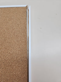 Thumbnail for Tablero corcho 885 x 585 mm, color blanco Bi-Office New Basic