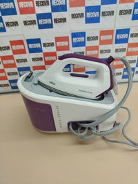 Thumbnail for Plancha vapor 2400W 6,5 bar suela 3D - Braun CareStyle 3 Pro