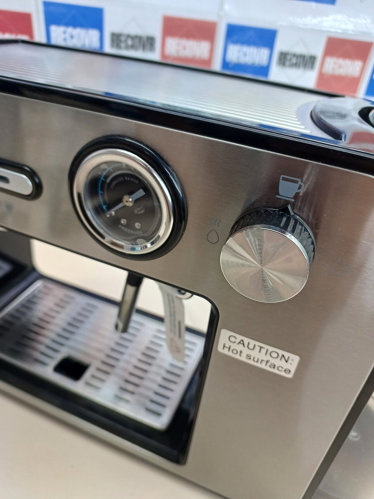 Cafetera espresso 20 bares Pro 1L Cecotec