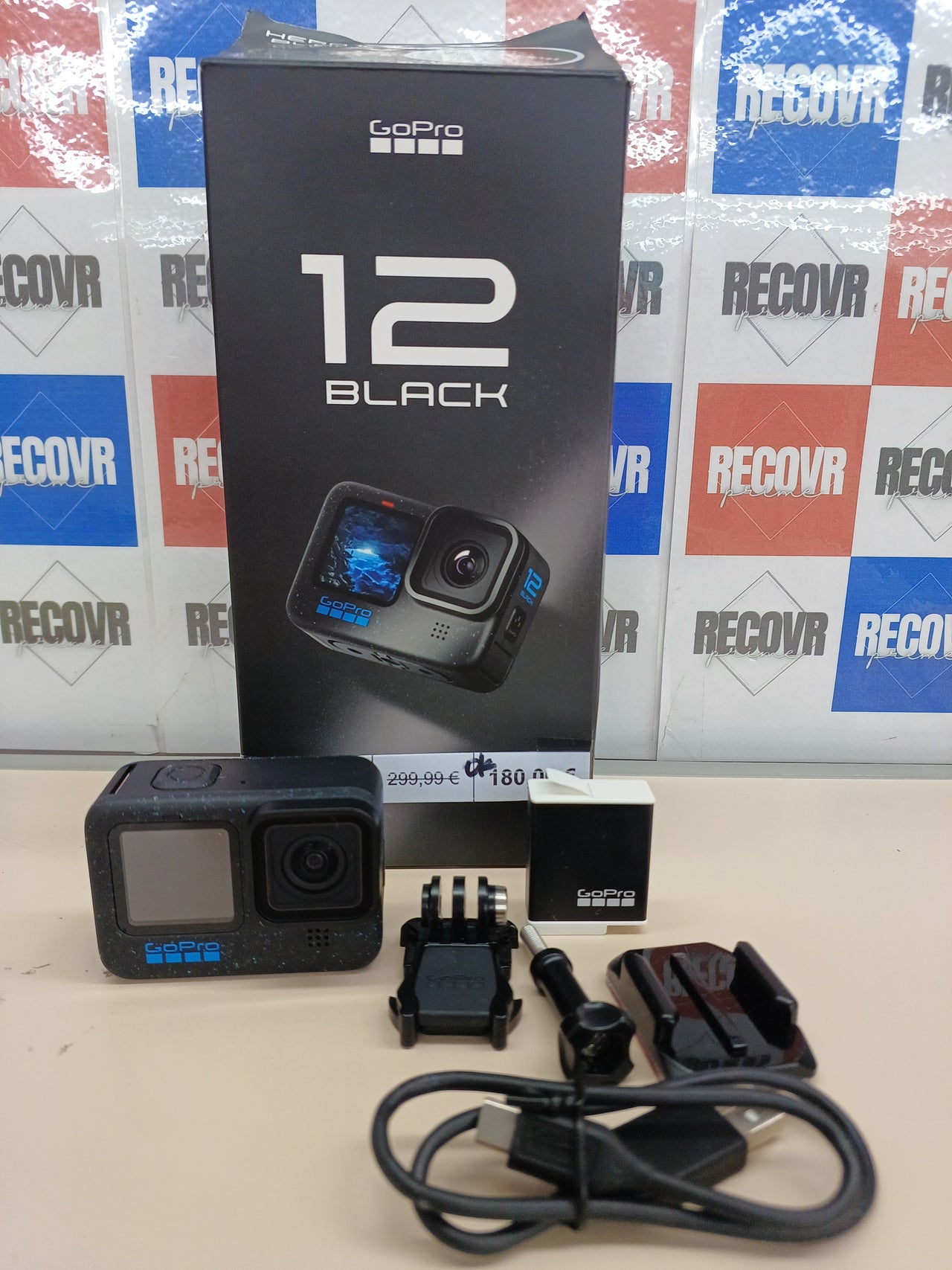 GoPro Hero12 Black – Cámara Deportiva 5.3K