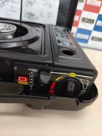 Hornillo de gas portátil Yinleader con maletín