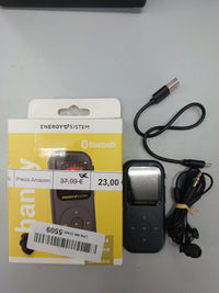 Reproductor MP4 (16GB, Bluetooth, Radio FM Energy Sistem Handy