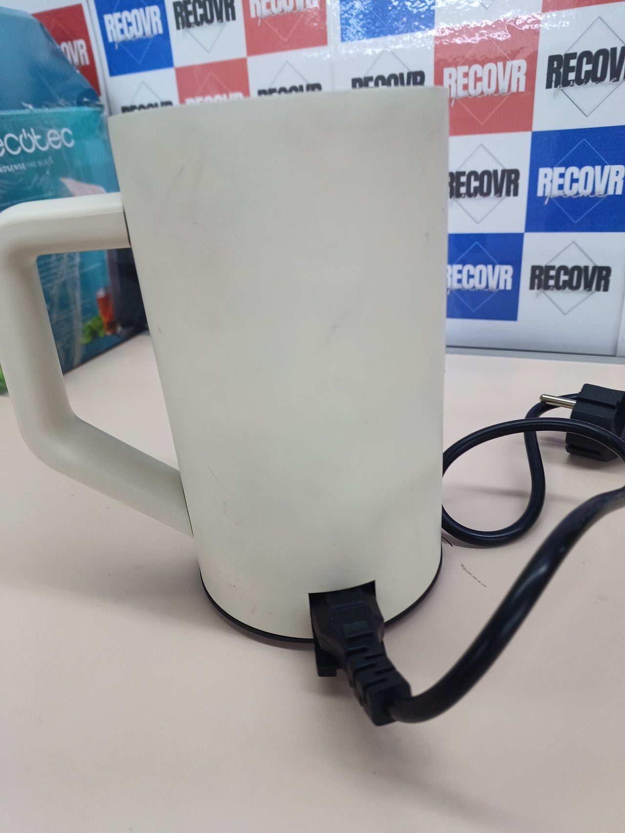 Espumador de Leche eléctrico, Acero Inoxidable KASANOVA HS009-N.