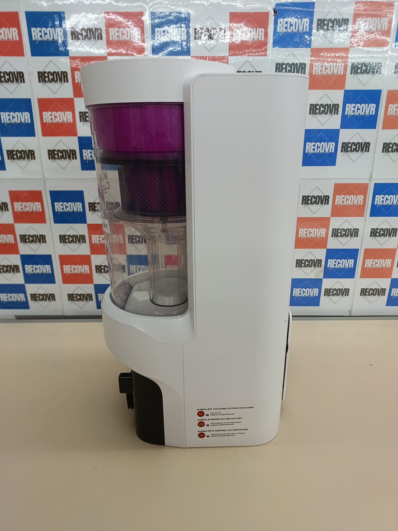 Robot Aspirador Eureka NERE10s 4000Pa Base Auto