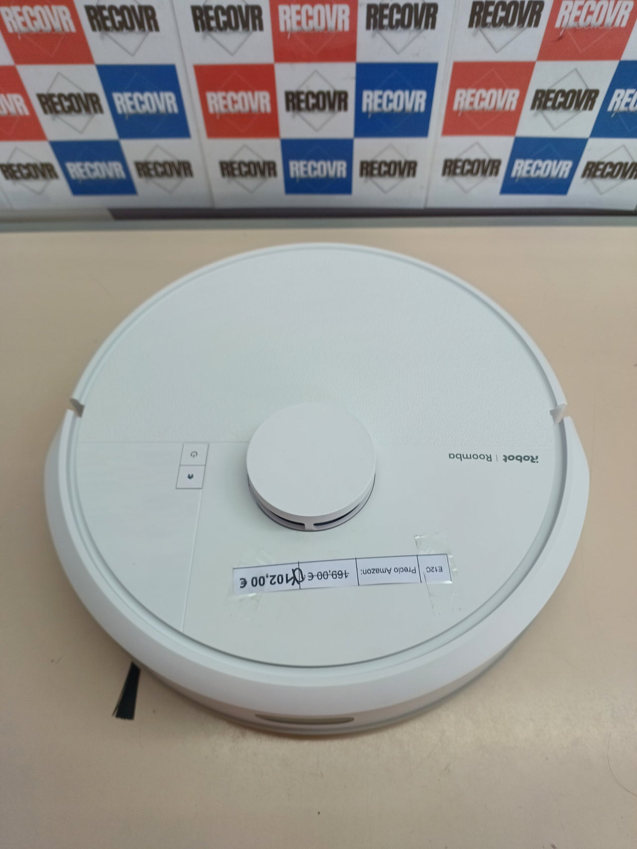 Robot aspirador y fregasuelos 7000 Pa 120 min – iRobot