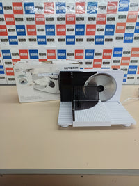 Cortafiambres eléctrico SEVERIN corte 0-15mm, 100 W