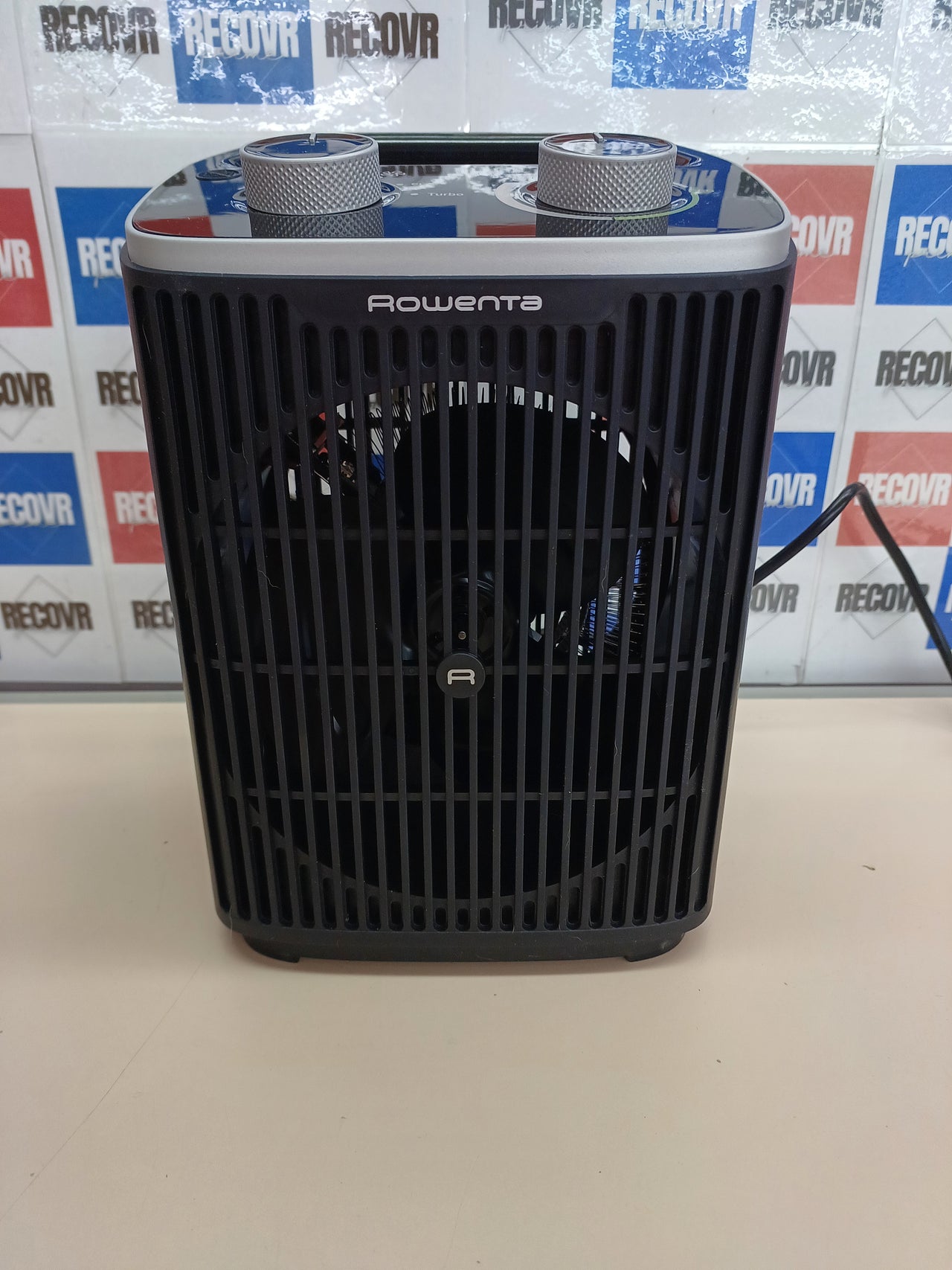 Calefactor silencioso 2000 W bajo consumo Eco/Turbo – Rowenta