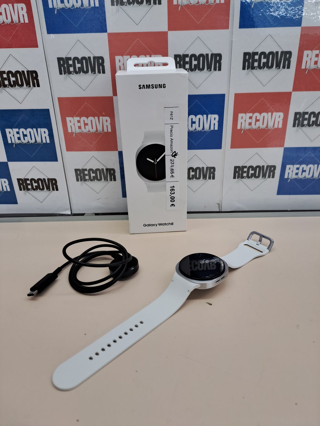 Smartwatch Samsung Galaxy Watch8 LTE 44 mm plata