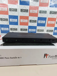 Switch HDMI eARC 4×1 para sonido y 4K · FeinTech
