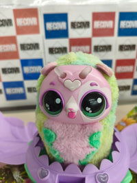 Peluche interactivo Hatchimals Bloomables Puppyfly