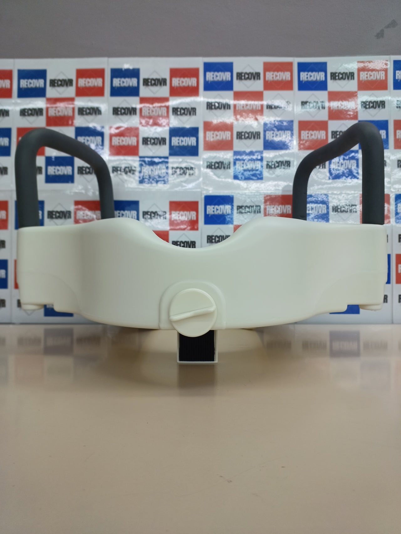 Mobiclinic, Elevador wc, Cibeles, Asiento de inodoro, Marca española, Reposabrazos acolchados, Con asas, Ayudas para el baño, Personas mayores, Discapacidad, Movilidad reducida, Confort, 10 cm