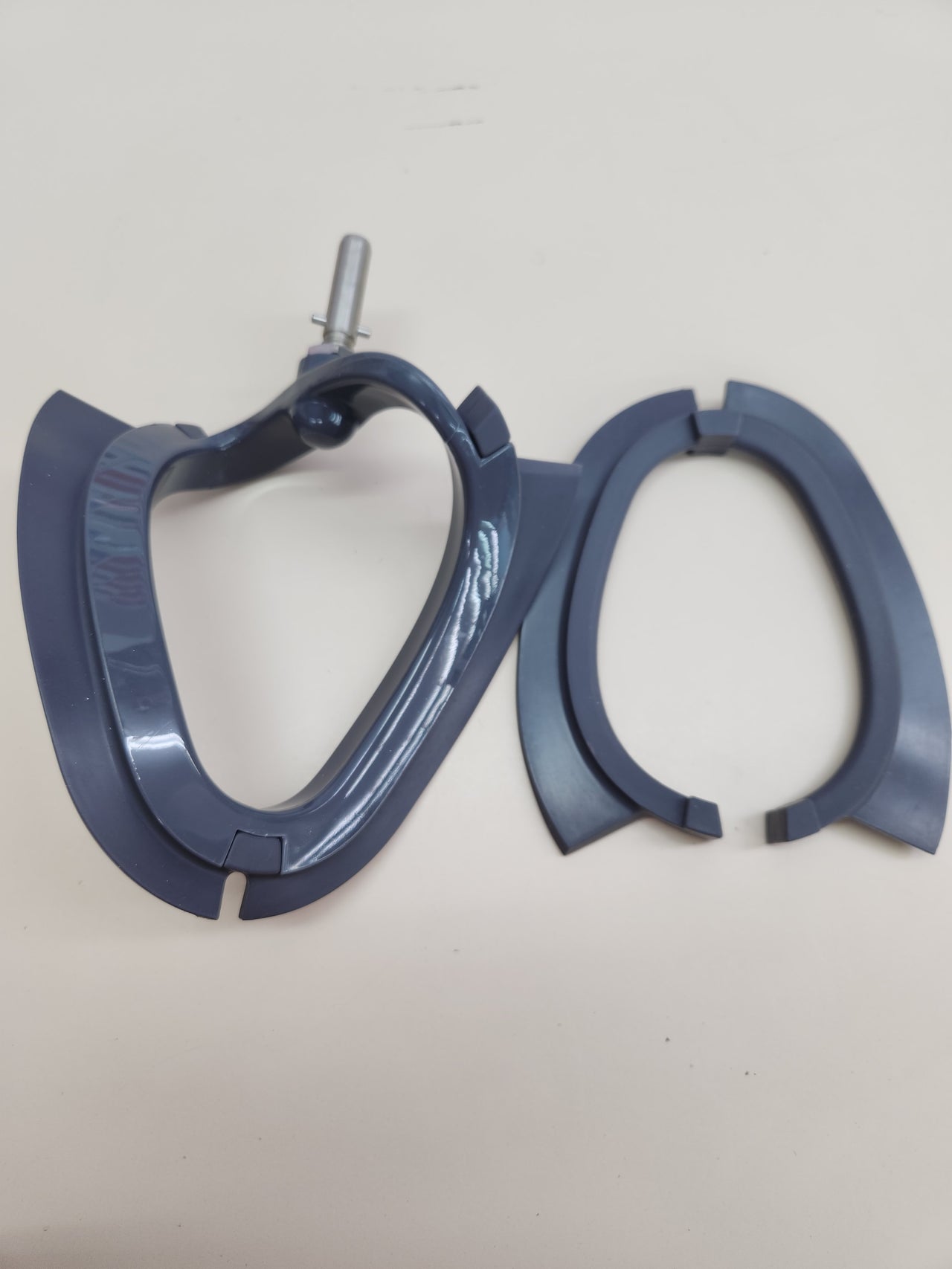 Kenwood AT502 - Accesorio batidora flexible para robots de cocina Major Mixer, plástico, gris