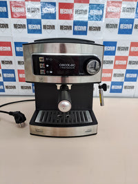 Cafetera espresso 20bar 850W inox 1,6L Cecotec