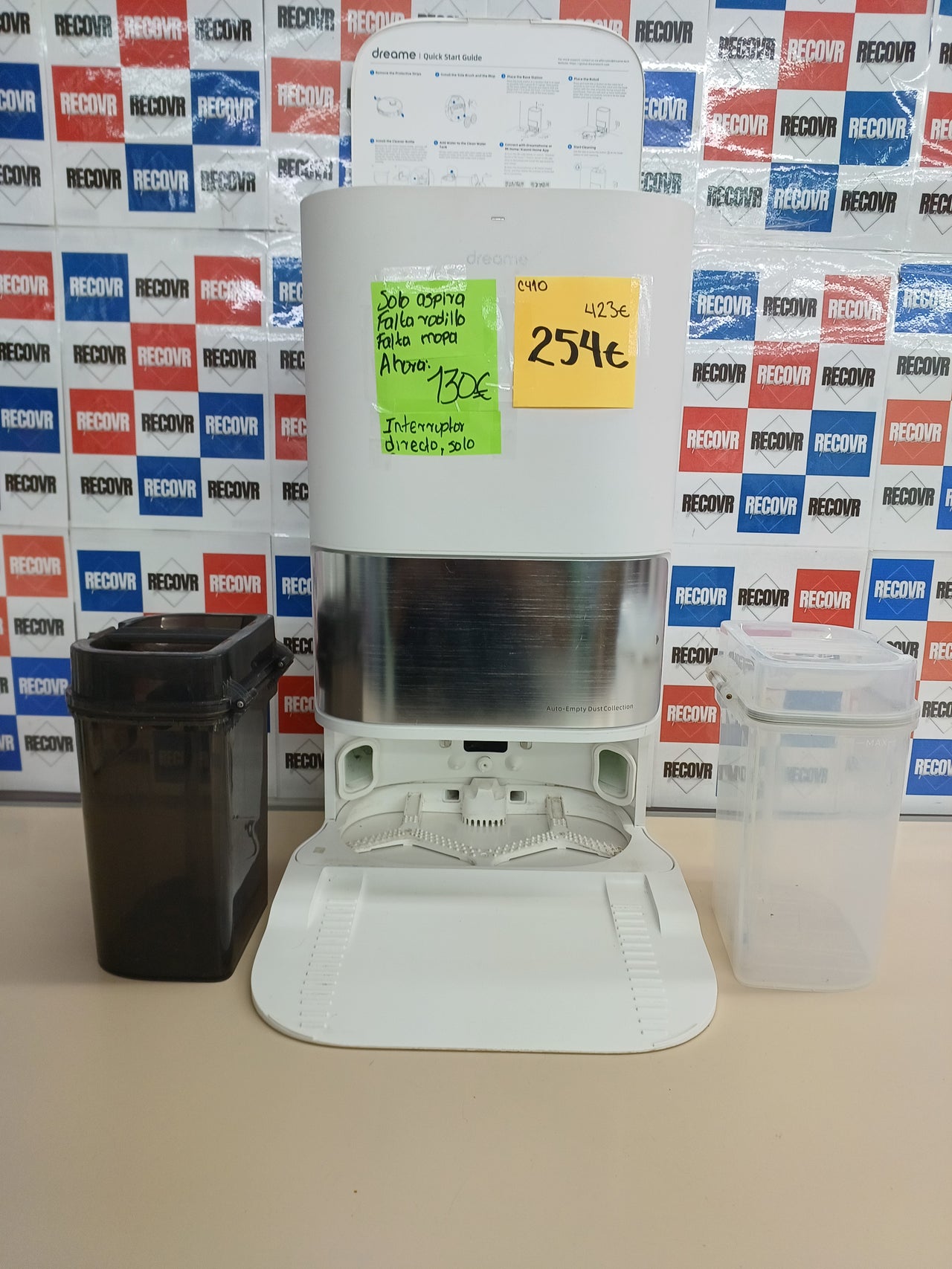 Robot Aspirador y Friegasuelos Dreame L10s Ultra