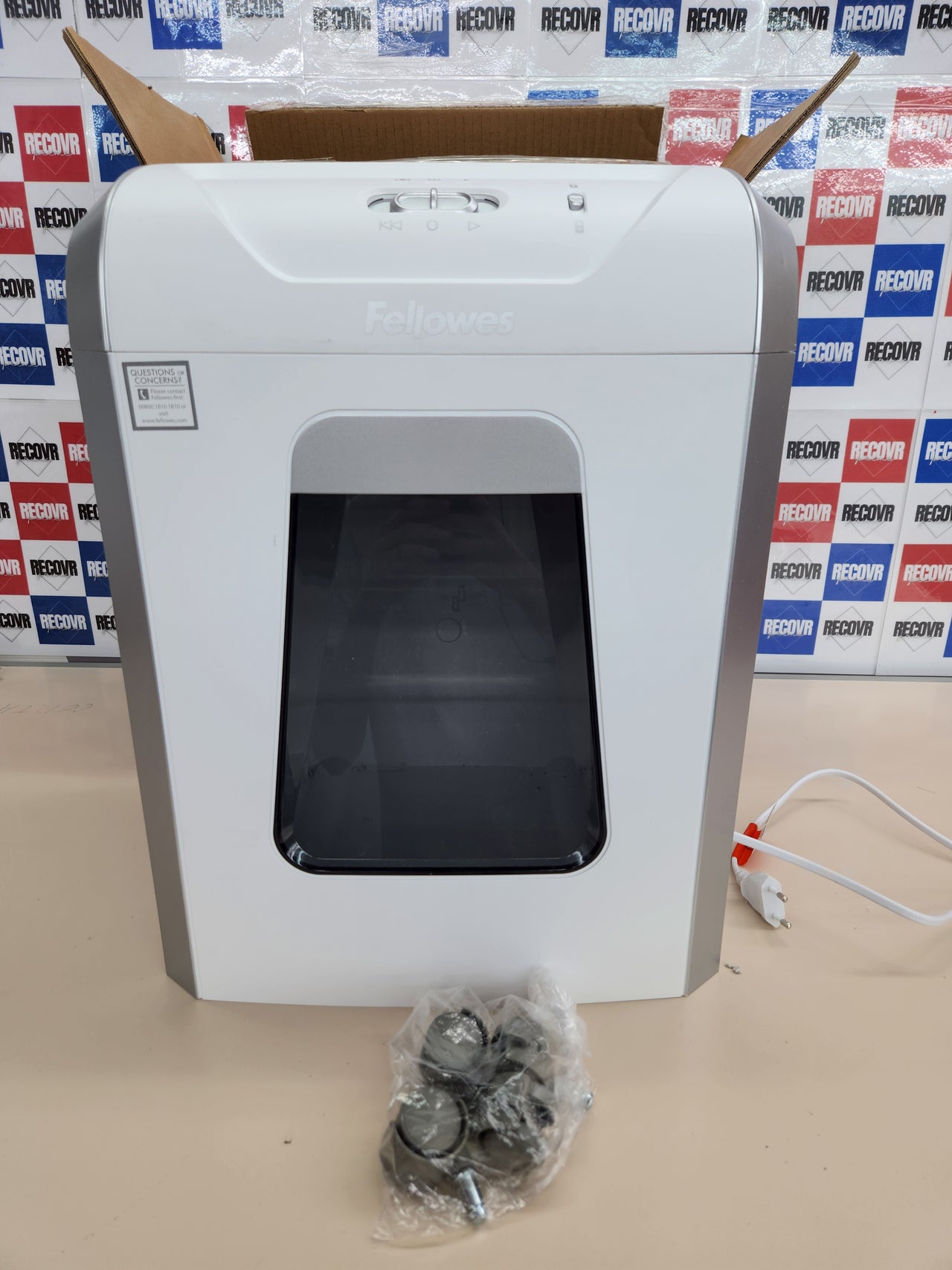 Destructora papel personal DIN-P4 Fellowes