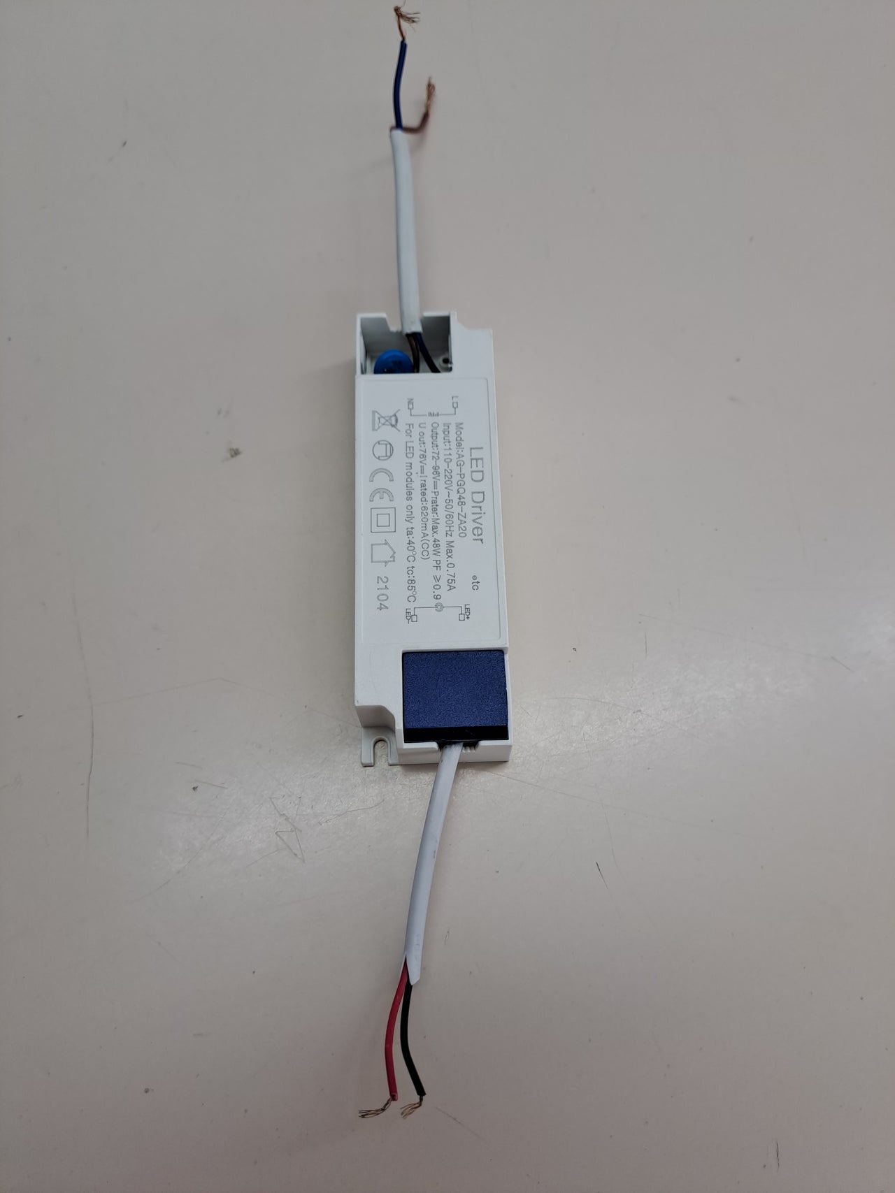Plafón LED 48 W 605 mm 6500 K – LED Atomant