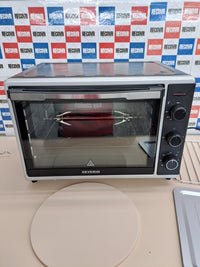 Thumbnail for Horno tostador 42 L 1800 W con grill y piedra pizza - Severin