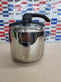 Olla a Presión 7 L en Acero inoxidable Lagostina