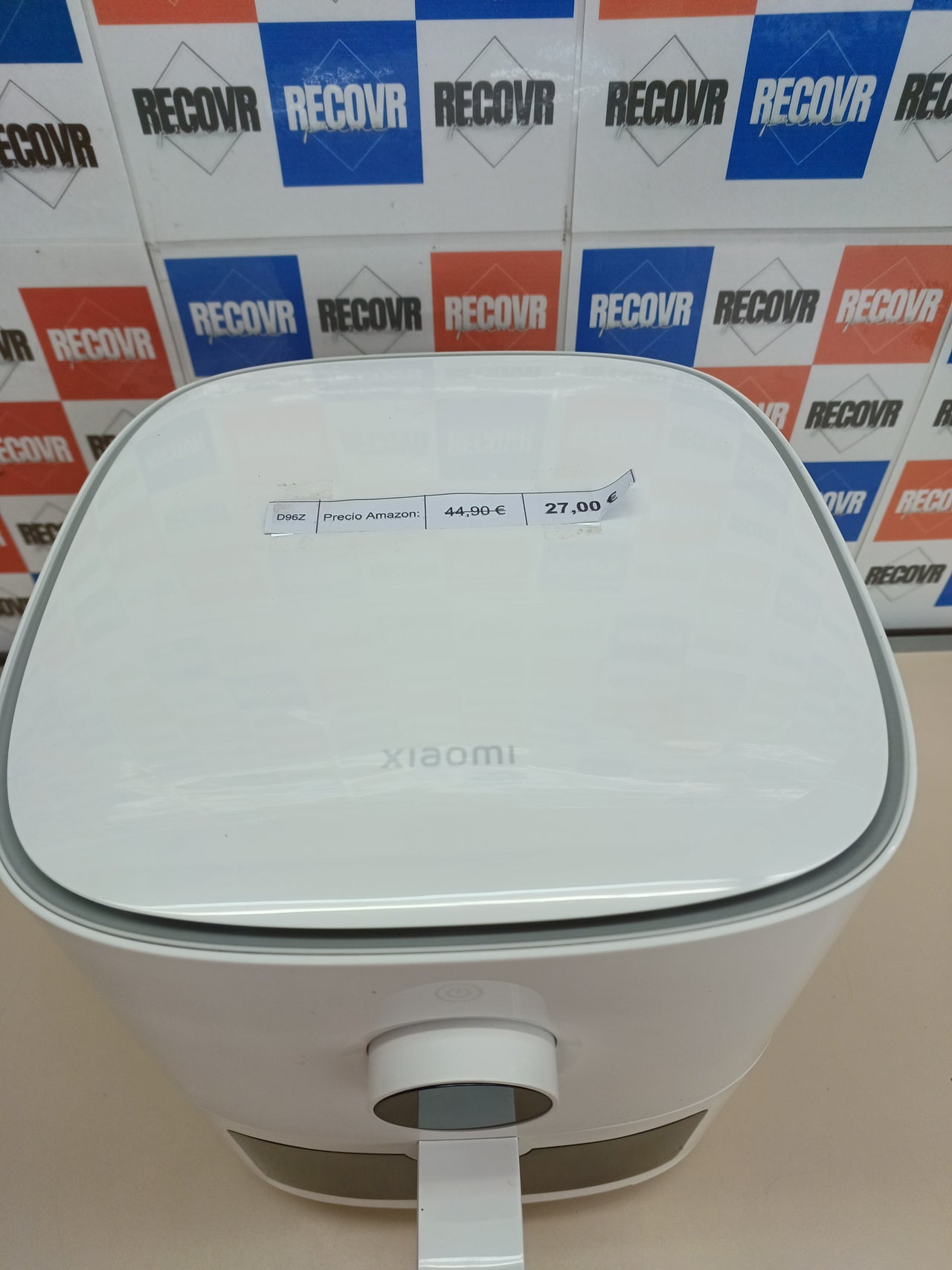 Freidora de aire inteligente 4 L 1600 W con pantalla OLED – Xiaomi