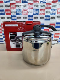 Olla a Presión 7 L en Acero inoxidable Lagostina