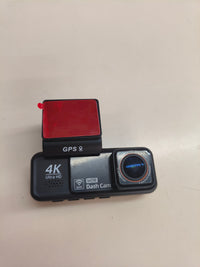 Dashcam 4K+2K delantera/trasera, WiFi, GPS, ADAS, 64 GB