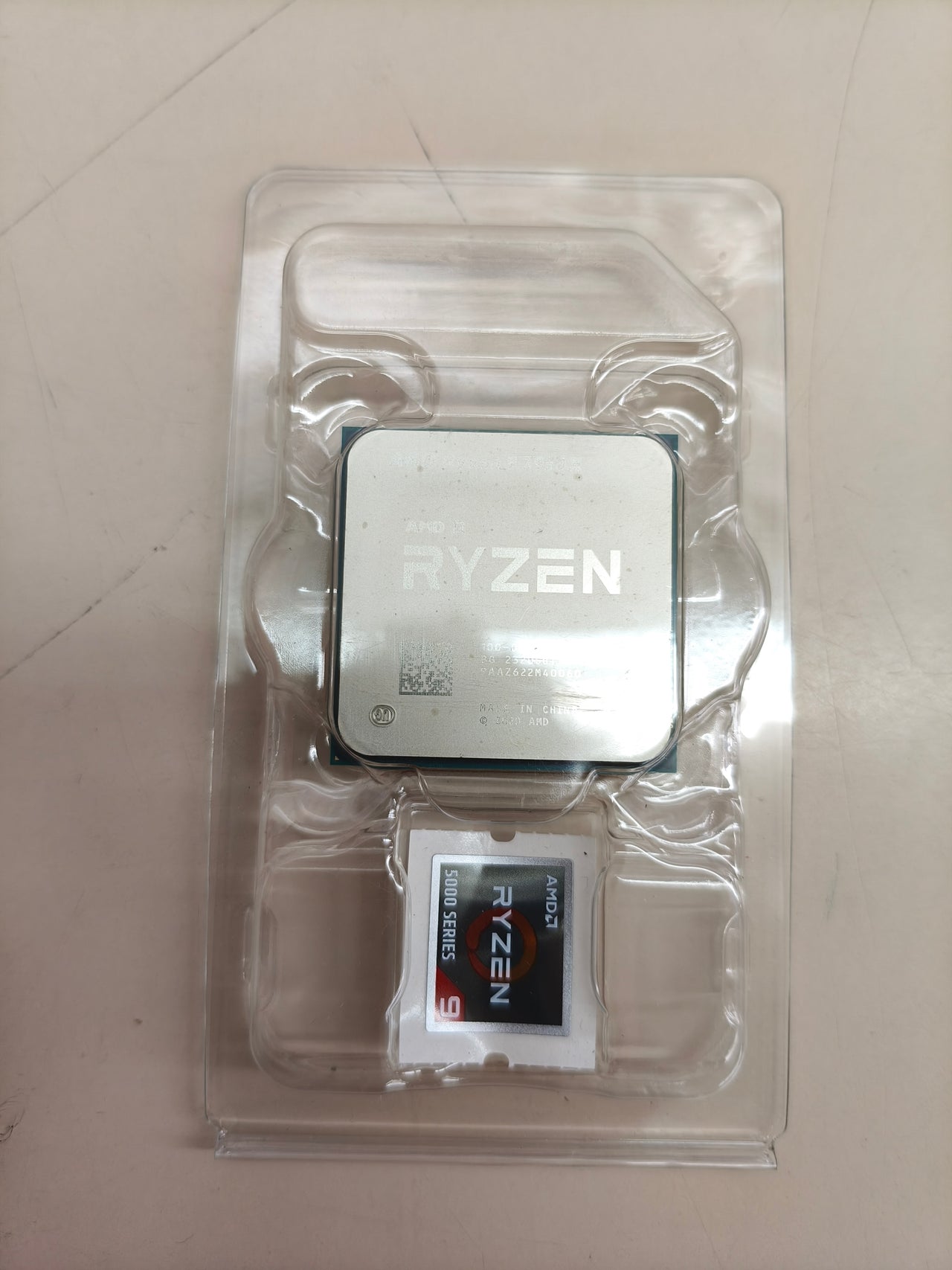 Procesador AMD Ryzen 9 serie 5000 para PC gaming y productividad
