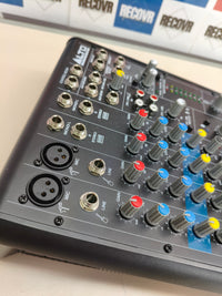 Mesa de mezclas ALTO TrueMix 600 con USB y Bluetooth para podcast y DJ