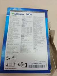 Bolsas aspirador Bosch/Siemens 5+1 Menalux
