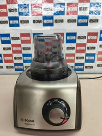 Robot de cocina Bosch MultiTalent  1250W negro acero inoxidable