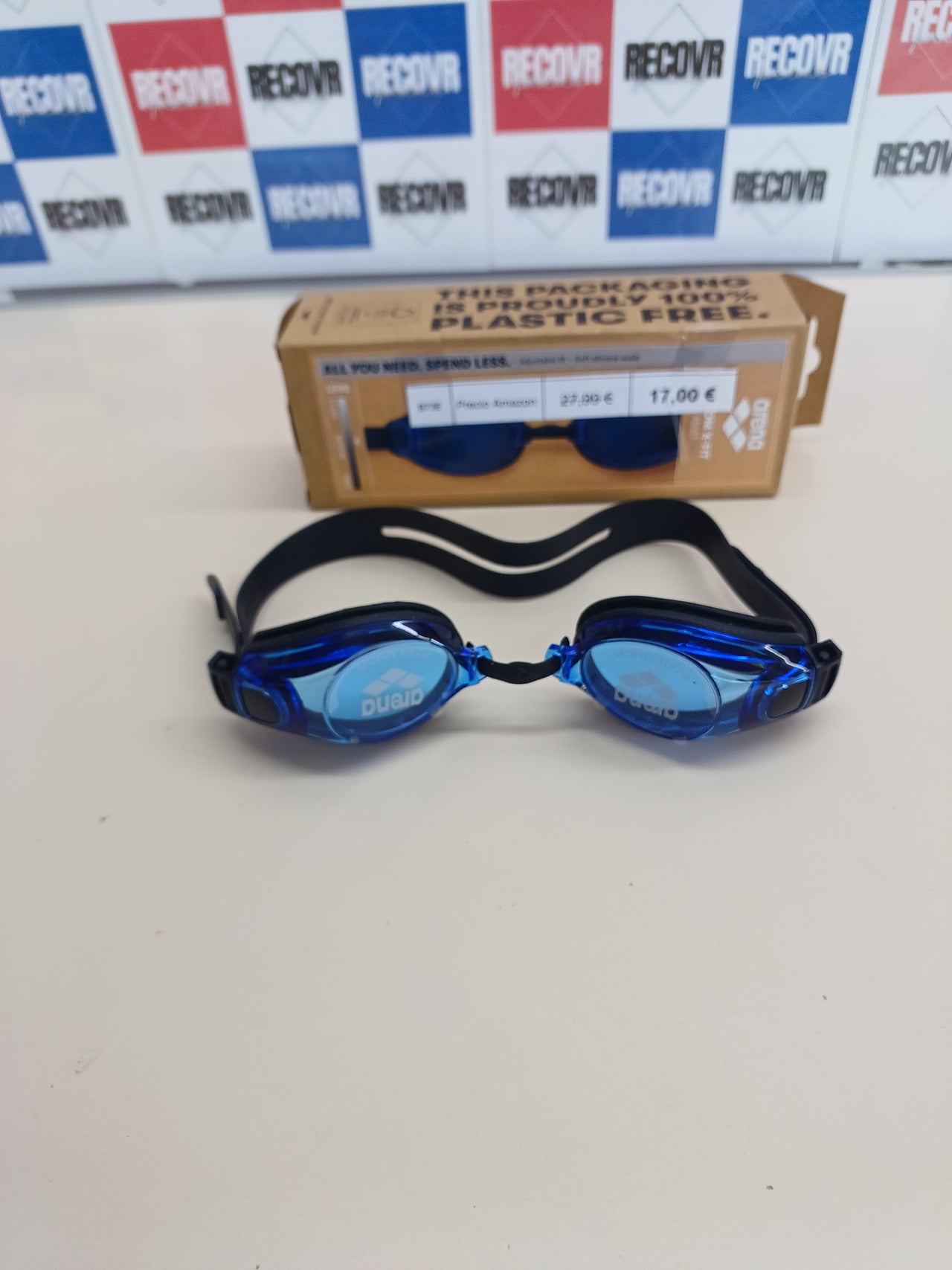 Gafas natación unisex adulto pack x1 THE ONE ARENA
