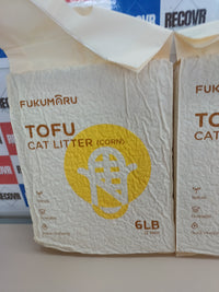 Arena gatos tofu 10,8 kg aglomerante – Fukumaru