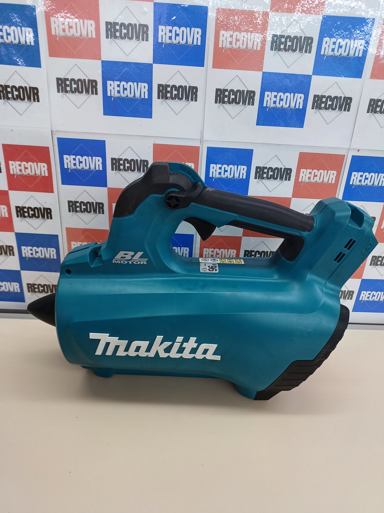 Soplador a batería 18 V LXT, negro, eficiencia energética