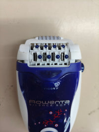 Depiladora eléctrica Rowenta con accesorios para zonas sensibles
