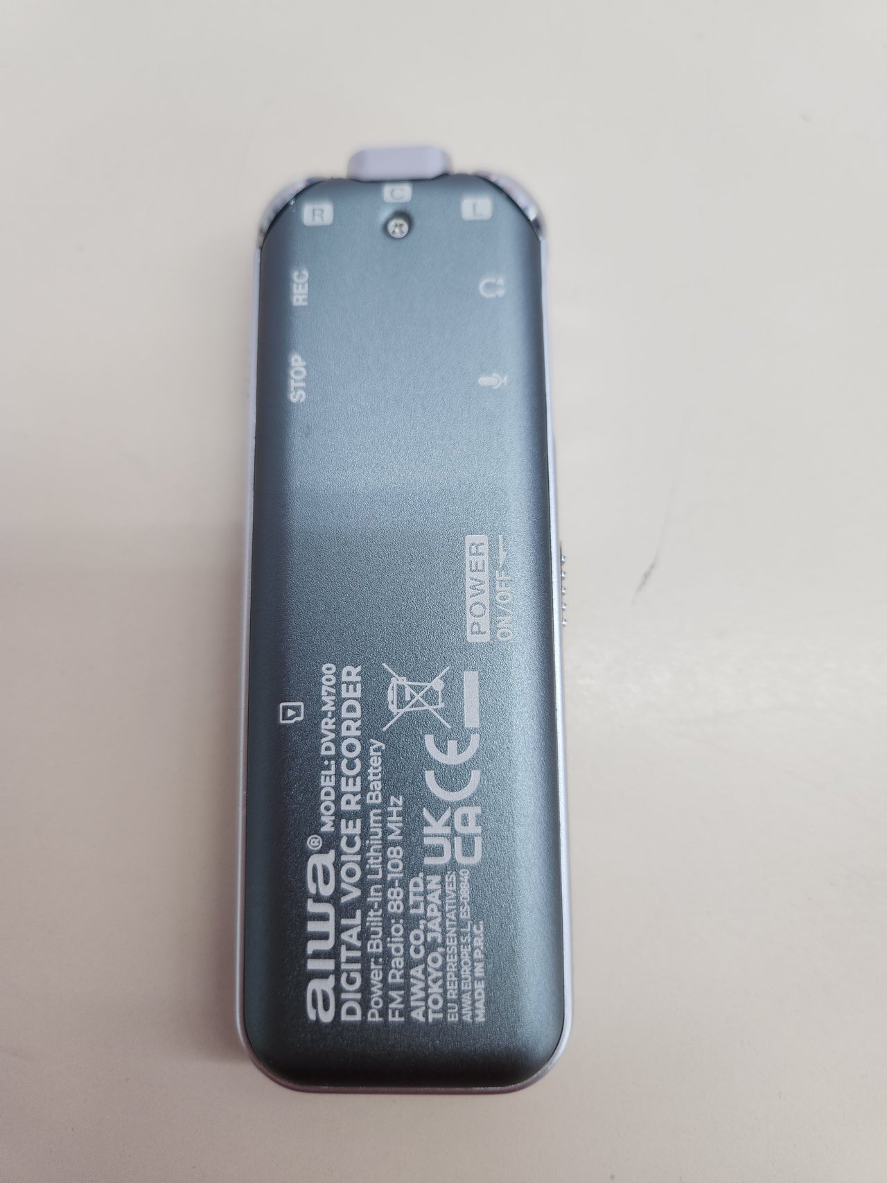 Grabadora de Voz Digital AIWA DVR-M700.