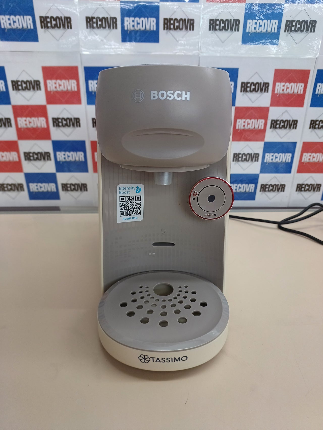 Cafetera Bosch Tassimo Finesse TAS167P 1400W