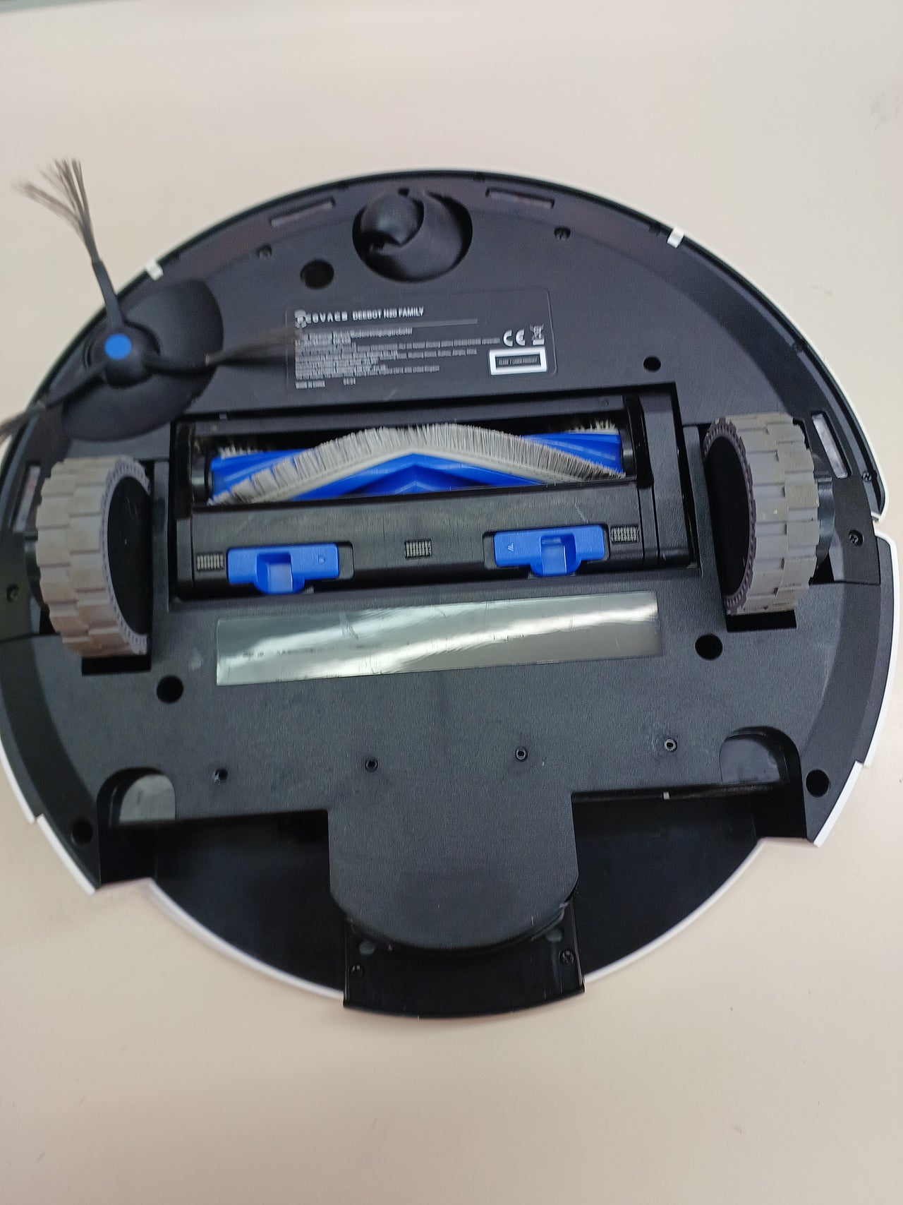 Robot aspirador 8000Pa 300 min autovaciado PureCyclone Ecovacs