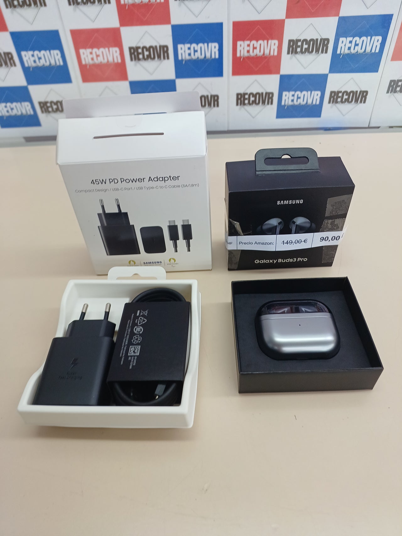 Auriculares inalámbricos con ANC y Hi-Fi - Samsung Galaxy Buds3 Pro