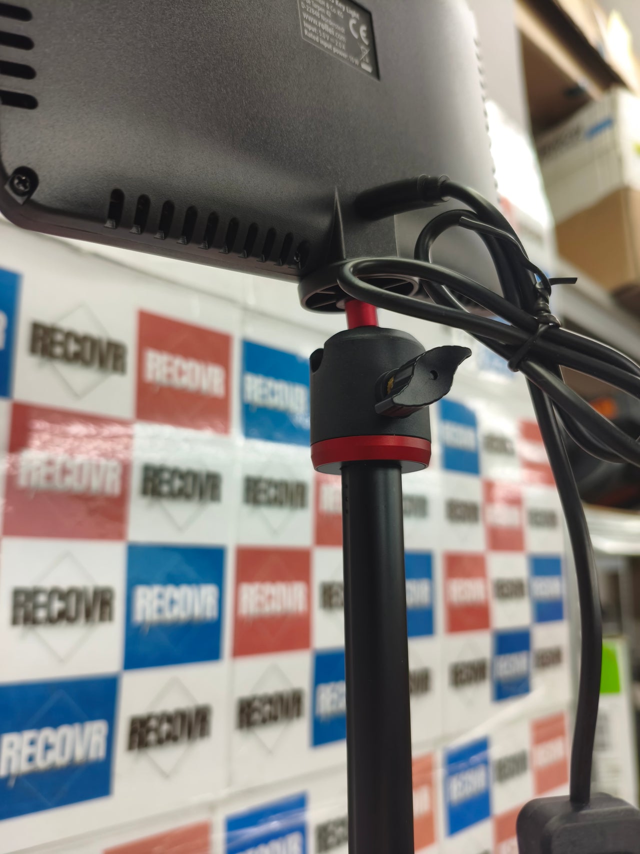Foco LED de mesa