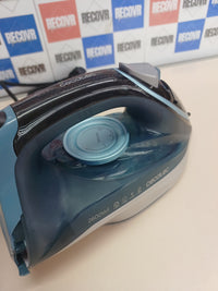 Plancha 2600W vapor 200g suela turbo Cecotec