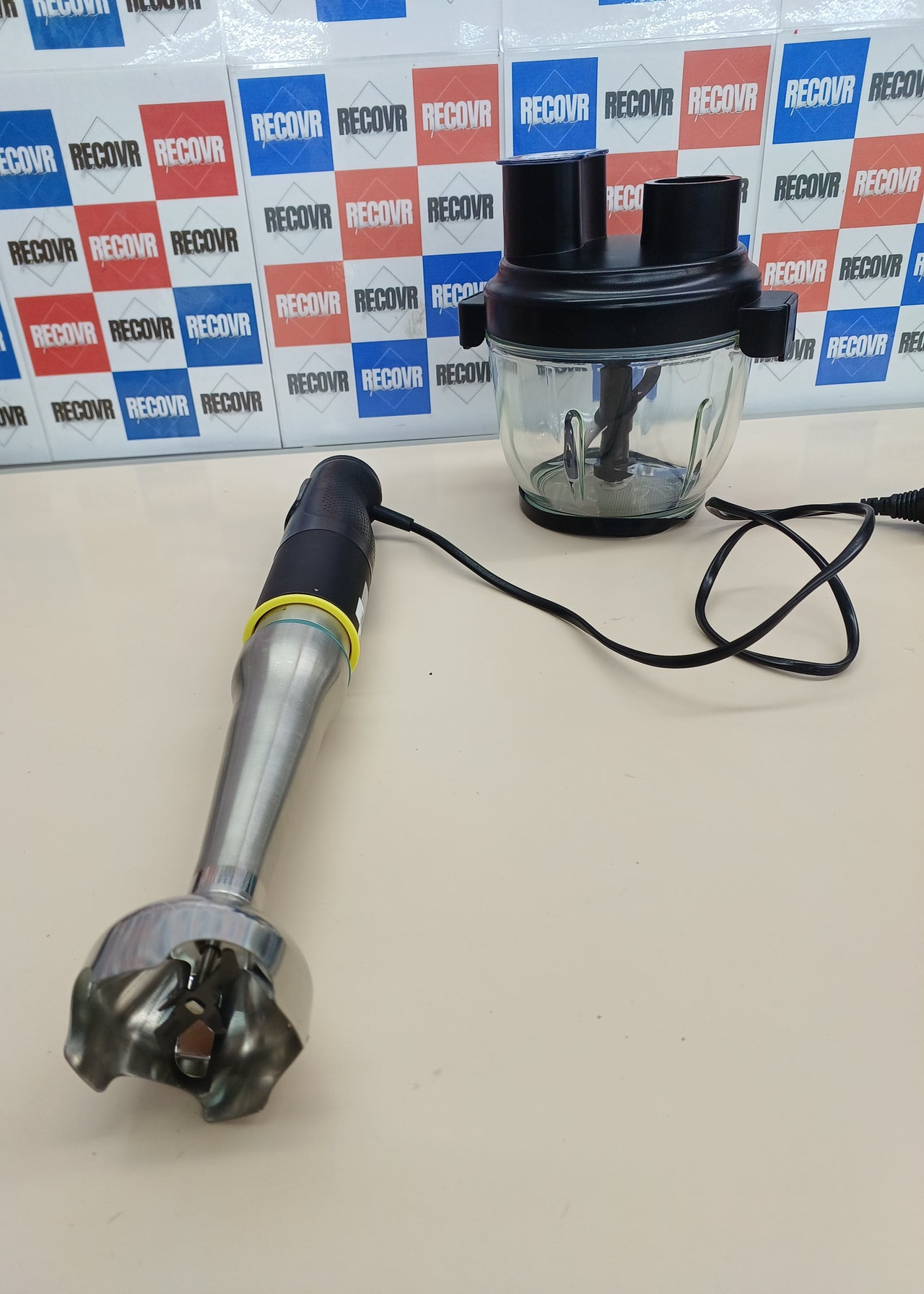 Batidora mano 1500W 21 velocidades Katana 15 Cecotec