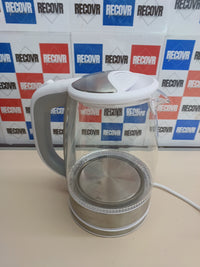 Hervidor 1,7 L 2200 W vidrio borosilicato Cecotec