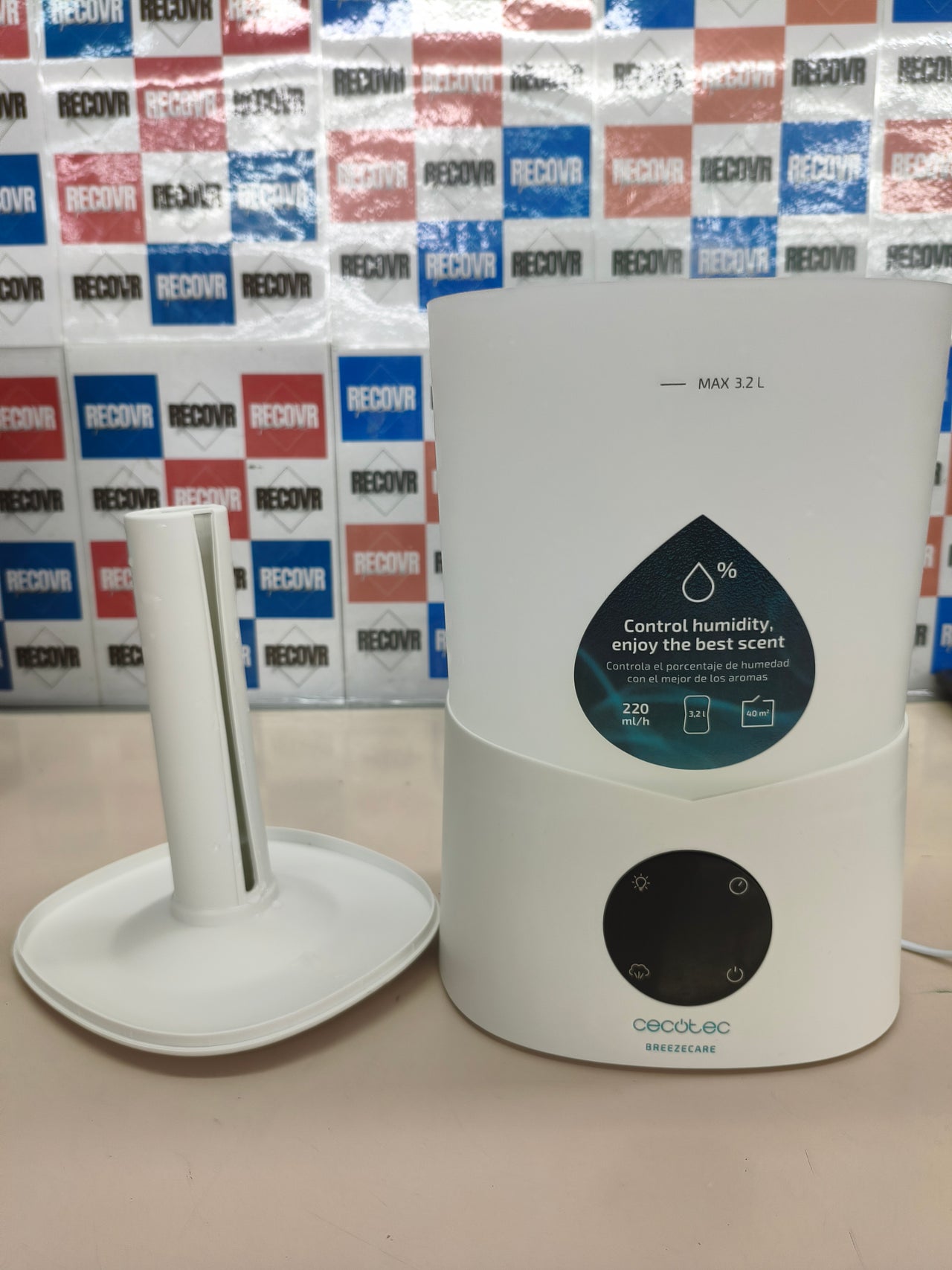 Humidificador de 3,2 litros