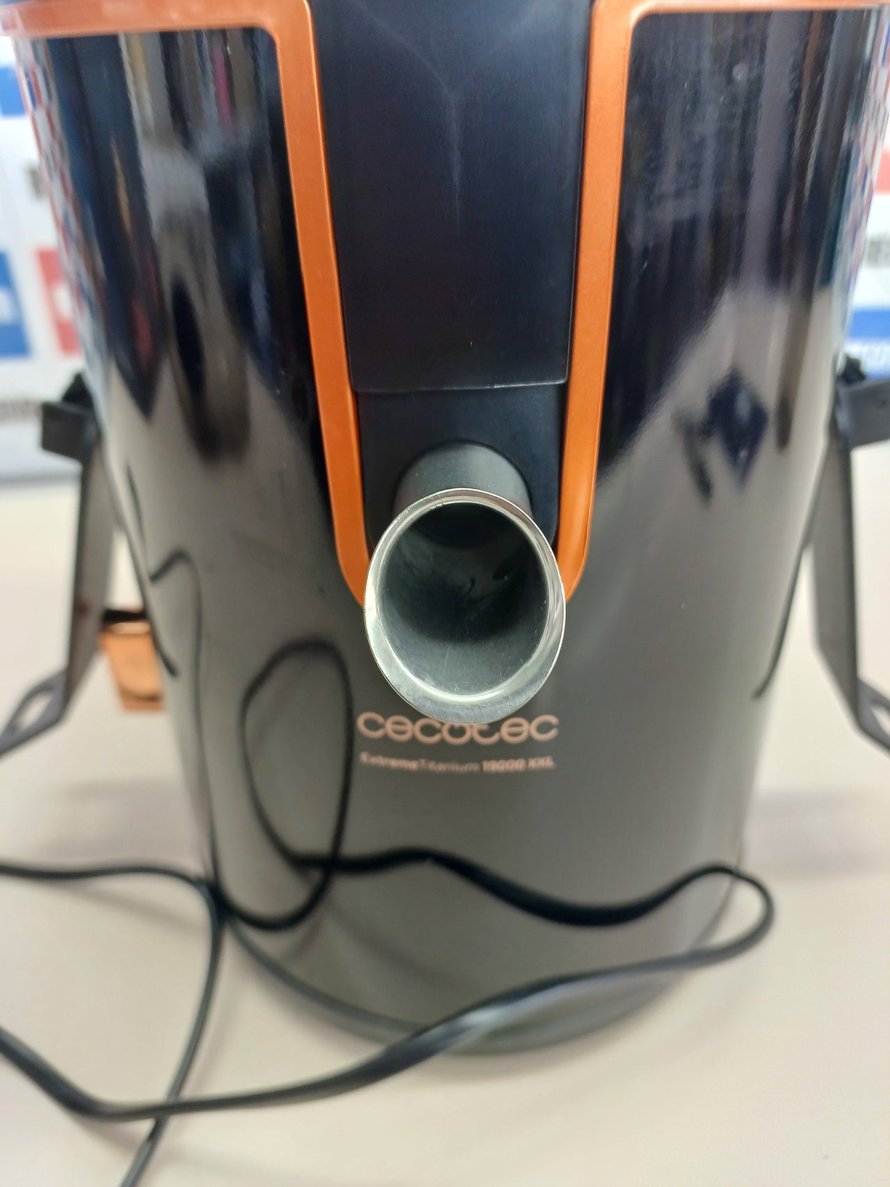 Licuadora orbital 1300W canal XXL 19000 RPM Cecotec