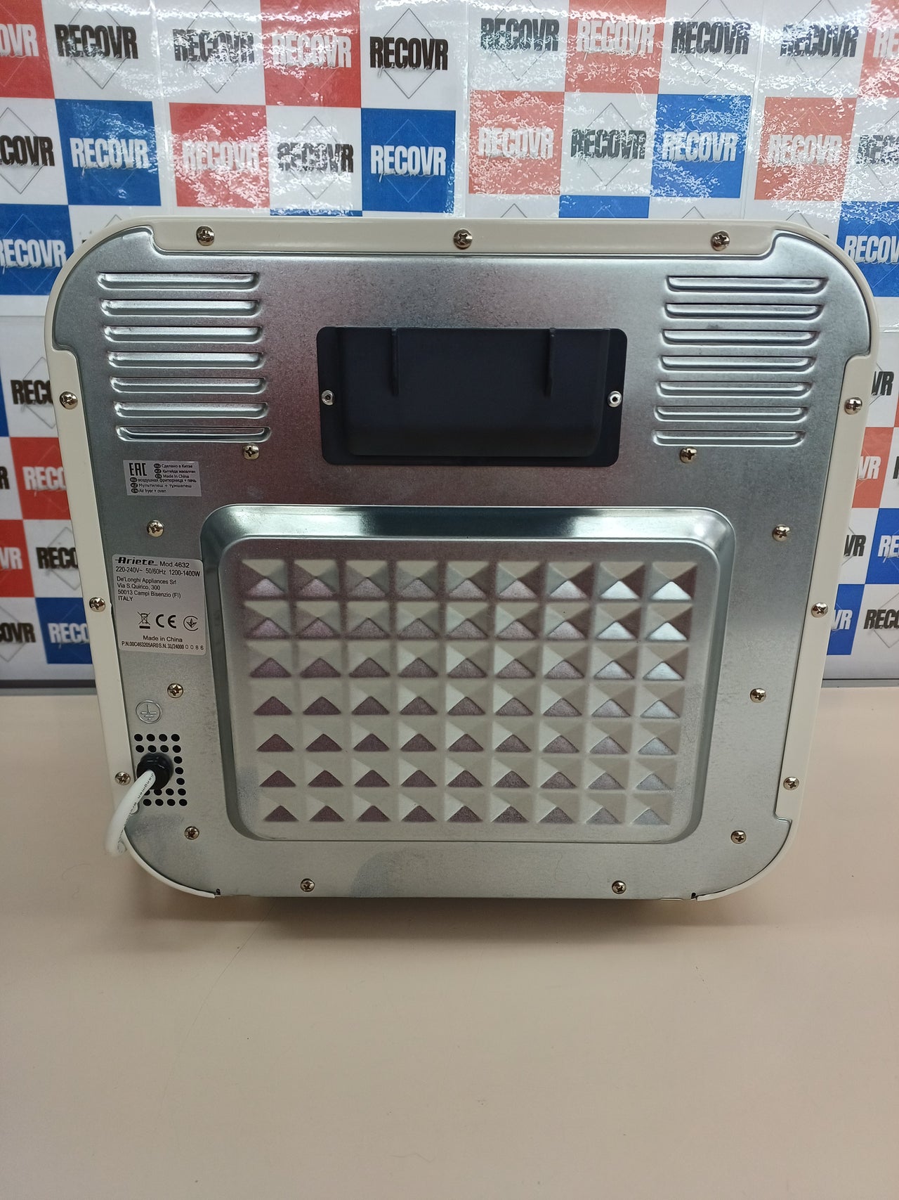 Freidora aire horno 2 en 1 16 L – Ariete