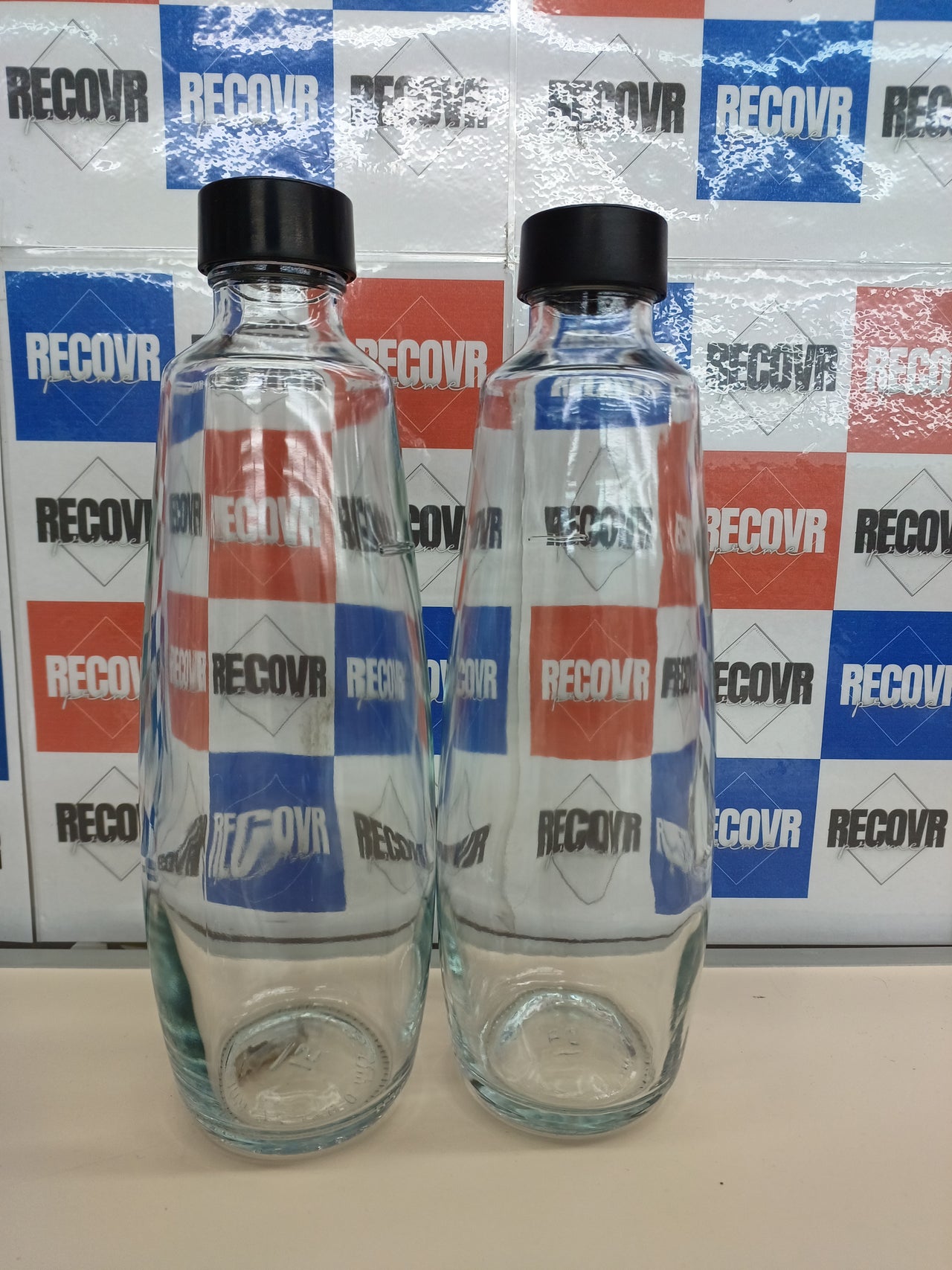 Botellas vidrio Bipack 1 litro SodaStream