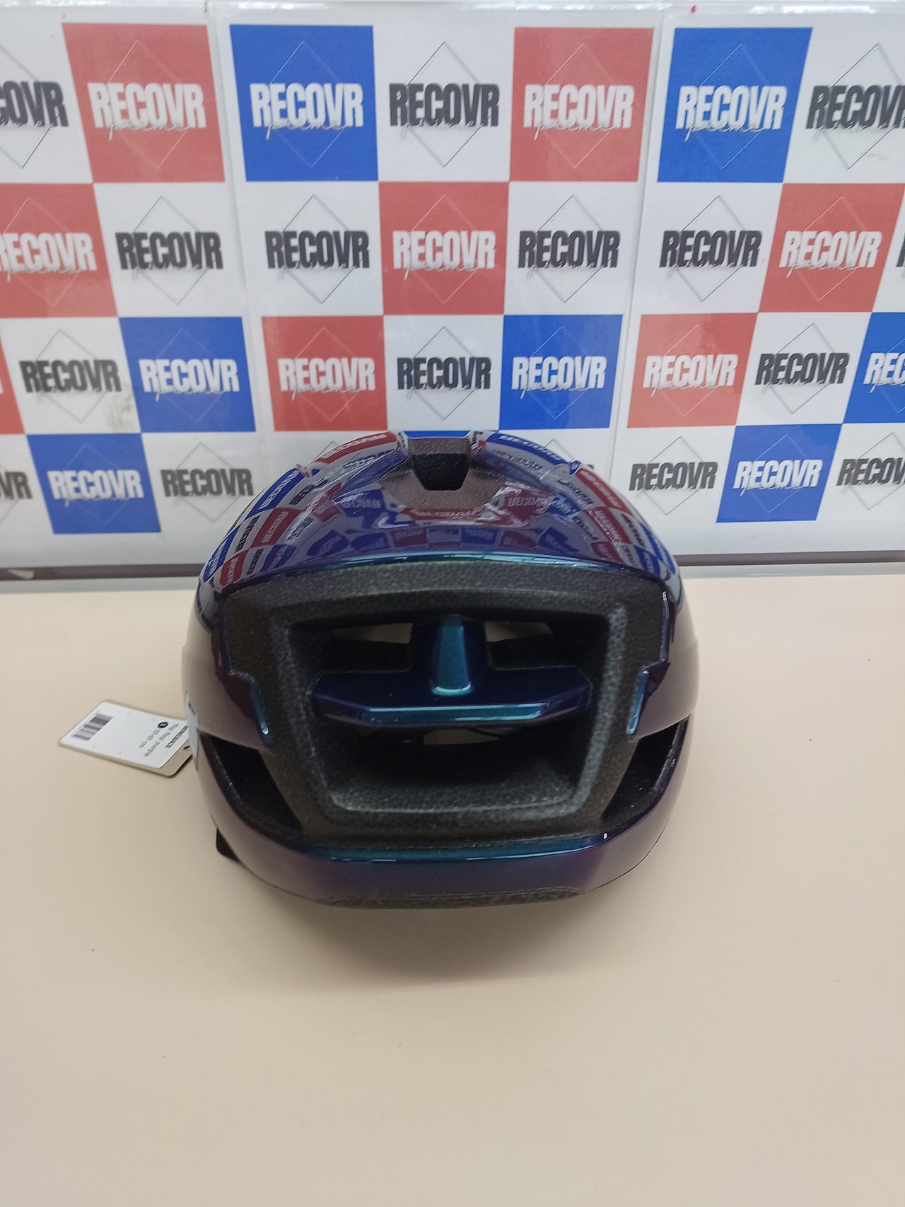 Casco talla L (57-61 cm) Ciclismo ABUS WingBack  violeta