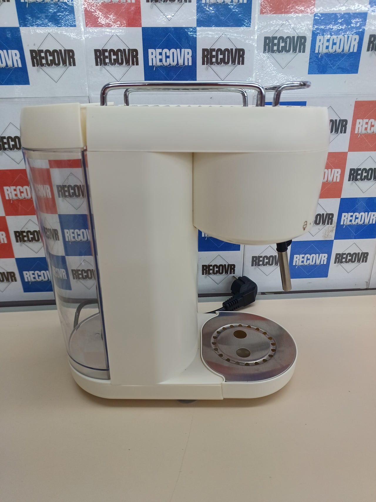 Cafetera espresso 20 bares 1400 W con vaporizador – Jocca