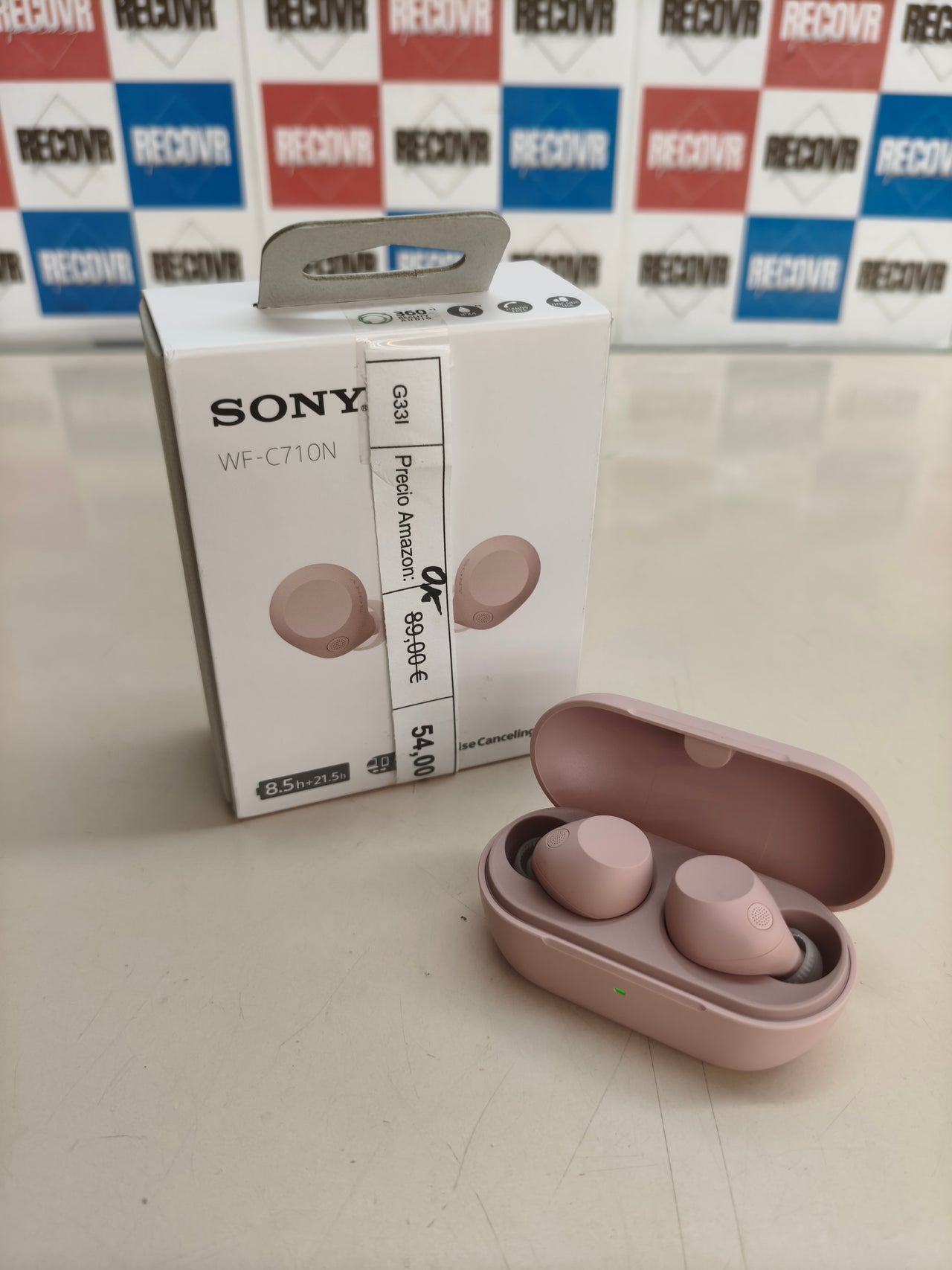 Sony WF-C710N, auriculares TWS, ANC, multipunto, 40 h