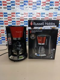 Cafetera de goteo 15 tazas con temporizador Russell Hobbs