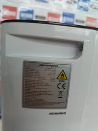 Deshumidificador 12L/día bajo consumo silencioso CONOPUPlus
